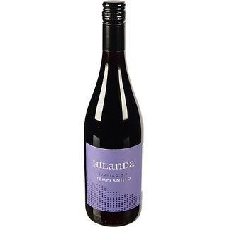Вино Hilanda 0.75л темпранільйо червоне сухе 13%