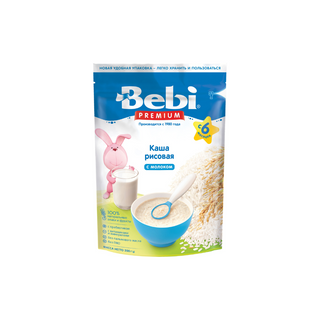 Bebi Premium / Բեբի Պրեմիում Շիլա Կաթնային Բրինձ 200գ
