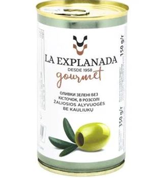 ზეთისხ მწვანე უკურ 350გრ ლა ექსპლანადა