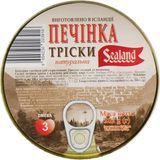 Печінка Sealand тріски натуральна 202 г