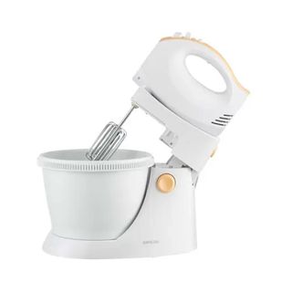 SENCOR SHM 5330 Hand Mixer with a Rotating Bowl, Power input 300 W, Tilt-out arm, Rotating bowl, Turbo pulse level (98847)