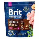 Brit Premium Dog Adult S для дорослих собак малих порід, 1 кг