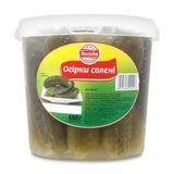 Огірки Вигода солоні 600 г