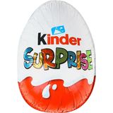 Яйце шоколадне Kinder Сюрприз з іграшкою 20г