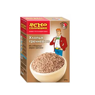 წიწიბურას ფანტელი, 375გრ