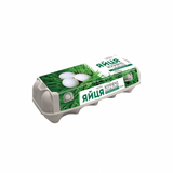 Яйце куряче 10 шт Своя лінія 1 категорія фас 