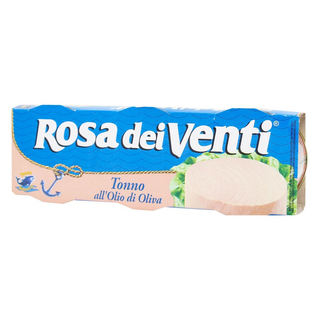 Тунець в оливковій олії Rosa dei Venti набір 3 шт. CALLIPO 240 г