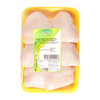 БЕДРО КУС-ВКУС ОХЛАЖДЕННОЕ НА ПОДЛОЖКЕ ВЕС