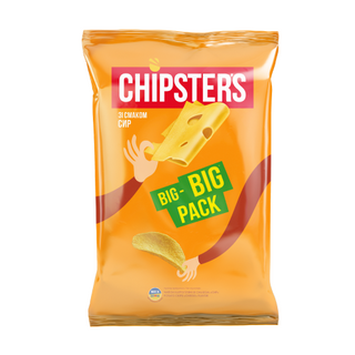 Чипси Chipster's Сир картопляні 170г