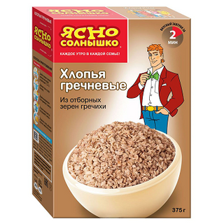 4600819314921 წიწიბურის ფანტელი /სოლნიშკო/ 375გრ