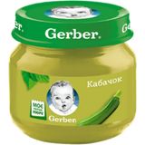 Пюре Gerber Кабачок для дітей від 6 місяців овочеве 80 г