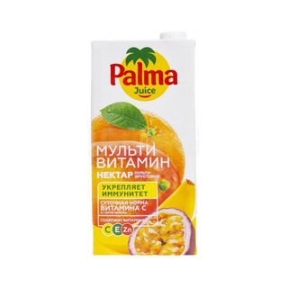 Palma, Сок Palma 1,95Л Мультивитамин, шт, ШК: 4870234820233