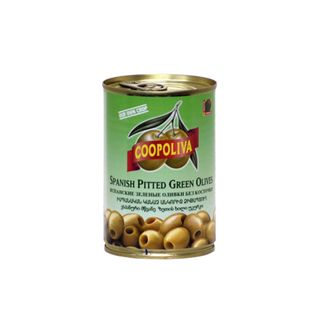 ზეთისხილი მწვანე უკურკო S /კოპოლივა/ 300გ