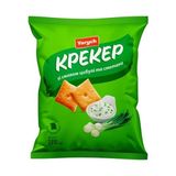 Крекер 190 г Yarych зі смаком цибулі та сметани м/уп