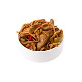 ნუდლსი ქათმის ხორცით  /აგროჰაბი/