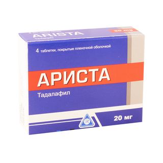 Arista - არისტა 20მგ 4 ტაბლეტი