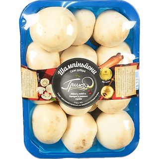 Гриби печерицi Грико 500г свiжi