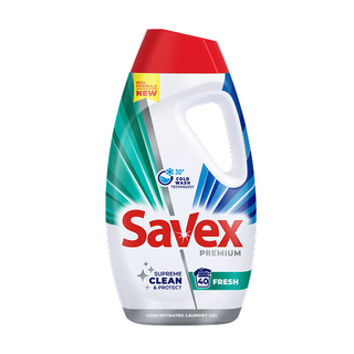 Гель для прання Savex Premium Fresh 1.8 л