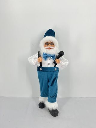 ნეონი ცისფერი სანტა