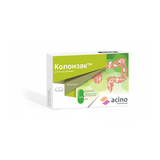 Колонзак Капс. 250мг №30 (15х2)