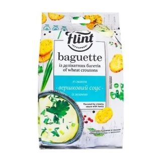 Багет Flint вершковий соус 100гр
