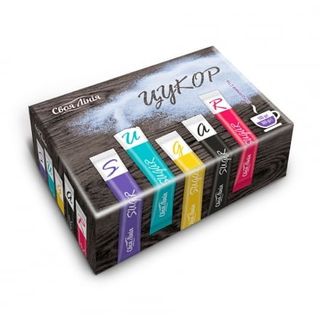 Цукор 0,5 кг Своя лінія порційний вах (100 шт*5г)