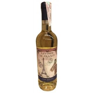 Вино Maison Bouey Lettres de France Blanc Moelleux біле н/сол 0.75 л