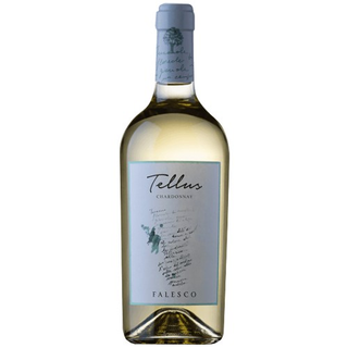 Вино Falesco Tellus Chardonnay біле сухе 0.75 л