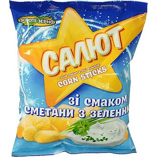 Фігурні вироби Салют 45г сметана