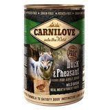 Carnilove Dog консерви з качкою та фазаном для собак, 400 г