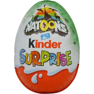 Яйце шоколадне Kinder Сюрприз з іграшкою Ліцензія 20 г