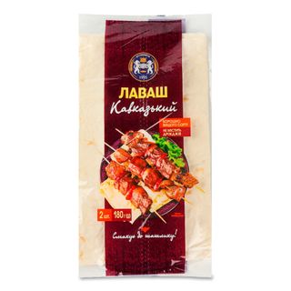 Лаваш Кулиничі Кавказький 180г м/у
