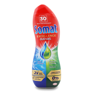 Гель Somat Excellence Duo для посудомийних машин 540мл