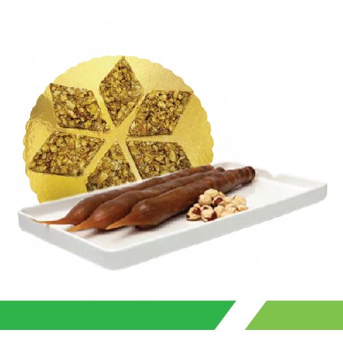 ჩურჩხელა და გოზინაყი