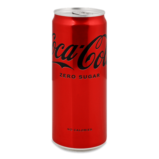 Напій Coca-Cola Zero 0,33л