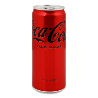 Напій Coca-Cola Zero 0,33л