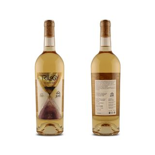 Nami Wines Trilogy 2023 white dry - ნამი ვაინსი ტრილოგია 2023 (მწვანე - ქისი - რქაწითელი)