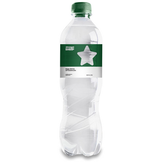 Вода питна Зірковий вибір слабогазована 0,5л
