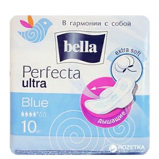 ჰიგ საფენი პერფექტ ულტრა ლურჯი 10ც ბელა