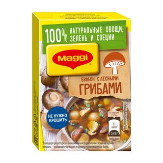 Бульон Maggi С Лесными Грибами 72 Г