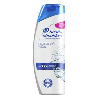 ჰედ ენდ შოლდერსი - შამპუნი კლასიკი 400მლ 637 HS Classic Clean 400ml 0637/6733