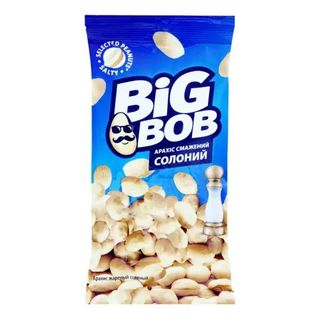 Арахіс смажений Big Bob солоний 60 г