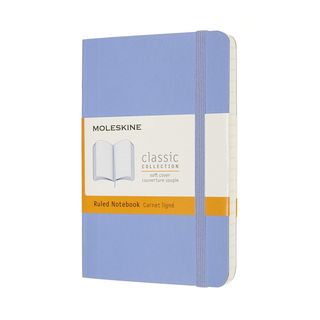 Записник Moleskine Classic Кишеньковий / Лінійка Блакитна Гортензія М'який