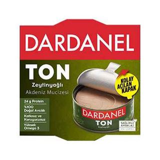 თინუსი ზეითუნის ზეთში /დარდანელი/ 150გრ