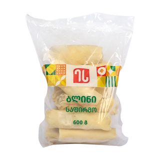 ბლინი/ ეს / საფირმო/600გრ