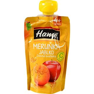 Пюре Hame 100г яблуко-абрикос