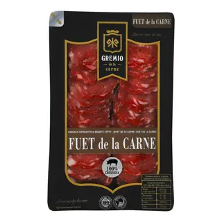 Ковбаса фас. GREMIO DE LA CARNE с/к в/с /нарізка/ 75г