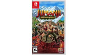 NINTENDO JUMANJI WILD ADVENTURES