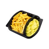 ქათამი ნაღებით და კარტოფილი ფრი /აგროჰაბი/