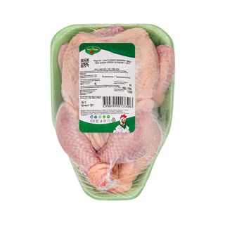 ЦЫПЛЕНОК БРОЙЛЕРА КУС-ВКУС 1 СОРТ ОХЛ НА ПОДЛ. ВЕС